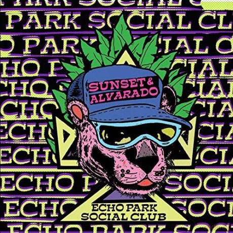 Echo Park Social Club: Let's Say Aloha [CD]