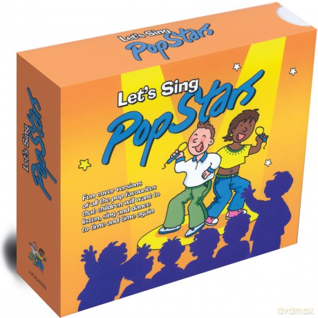 Let's Sing Pop Stars [CD]