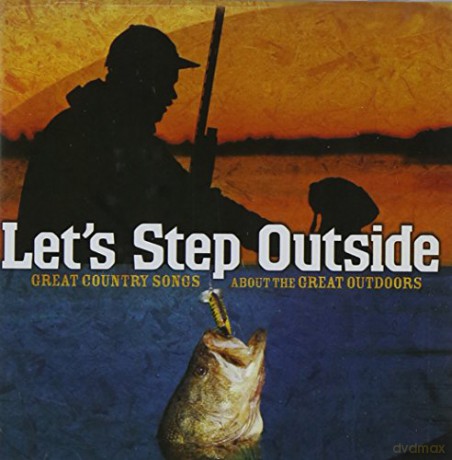 Let's Step Outside [CD]