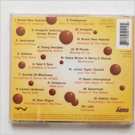 Lets Go With the Flow [CD]