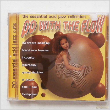 Lets Go With the Flow [CD]