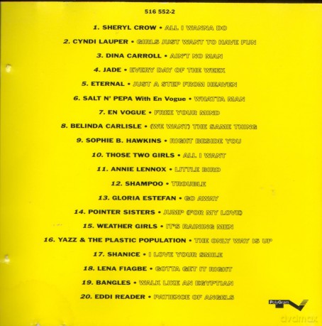 Lets Hear It for the Girls [CD]