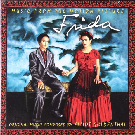 Frida soundtrack (Elliot Goldenthal) [CD]