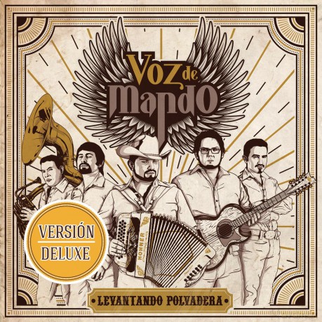 Voz De Mando: Levantando Polvadera [CD]
