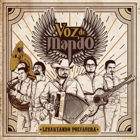 Voz De Mando: Levantando Polvadera [CD]