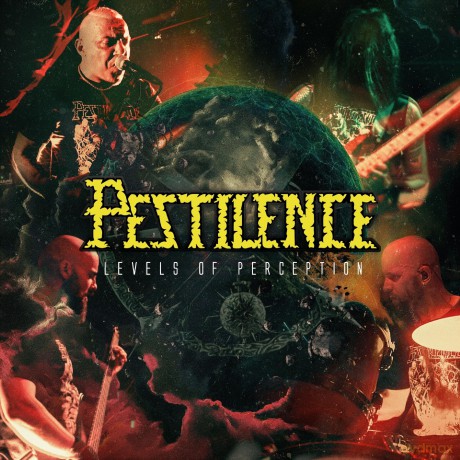 Pestilence: Levels Of Perception [CD]