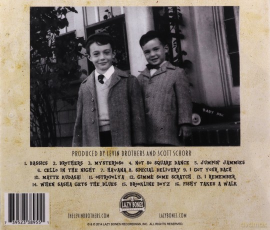 Tony Levin: Levin Brothers [CD]