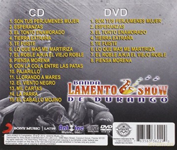 Banda Lamento Show De Durango: Leyenda Duranguense [CD]