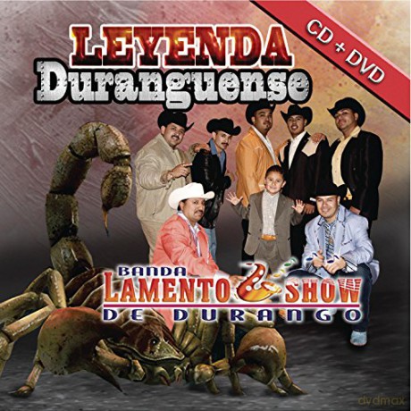 Banda Lamento Show De Durango: Leyenda Duranguense [CD]