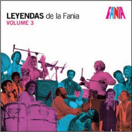 Leyendas De La Fania 3 [CD]