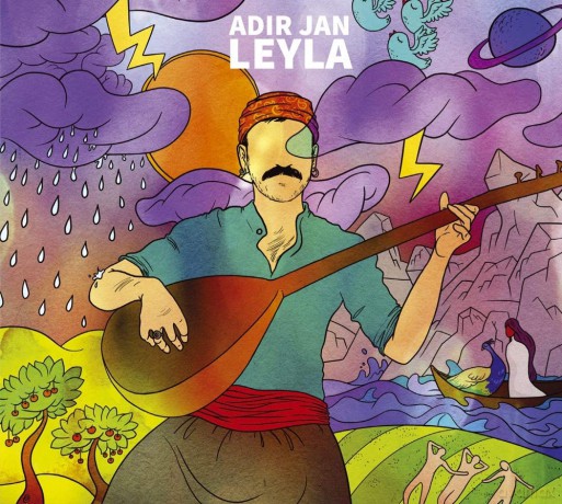 Adirjan: Leyla [CD]