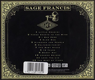 Sage Francis: LI(F)E [CD]