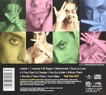Kad Achouri: Liberte [CD]