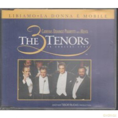 Three Tenors: Libiamo Ne Liete [CD]