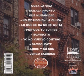 Manny Oquendo: Libre [CD]