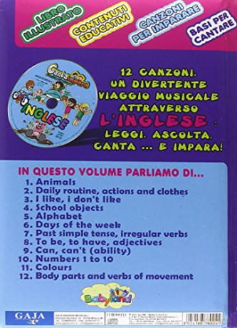 Artisti Vari -Libro+Cd - Inglese: Libro+Inglese [2CD]