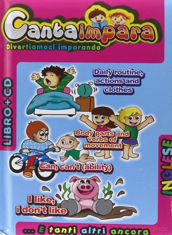 Artisti Vari -Libro+Cd - Inglese: Libro+Inglese [2CD]