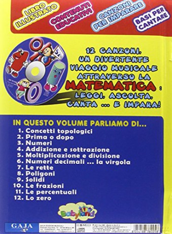 Artisti Vari -Libro+Cd - Matematica: Libro+Matematica [2CD]