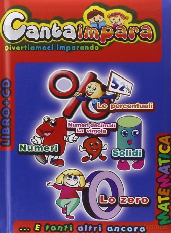 Artisti Vari -Libro+Cd - Matematica: Libro+Matematica [2CD]