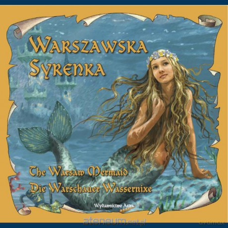 Warszawska Syrenka wersja pol. ang. i niem. [KSIĄŻKA]