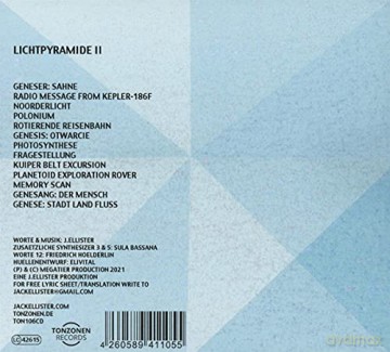 Jack Ellister: Lichtpyramide II [CD]