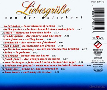 Liebesgruesse Von Der Wat [CD]