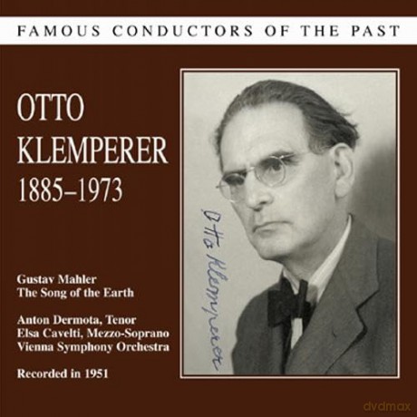 Gustav Mahler: Lied Von Der Erde [CD]