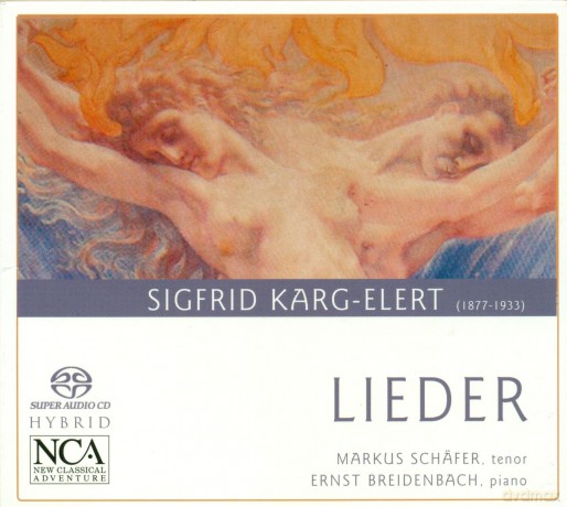 Karg-Elert: Lieder [CD]