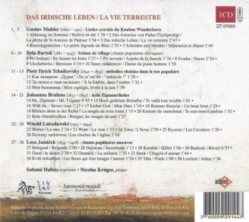 Salome Haller: Lieder - Das Irdische Leben [CD]