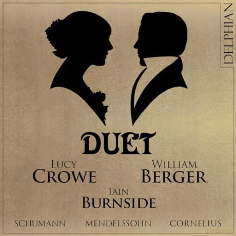 Lucy Crowe: Lieder De Schumann, Mendelssohn and C [CD]