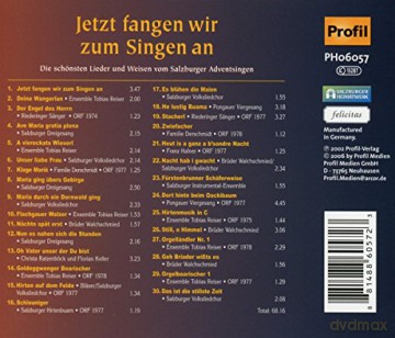 Lieder U Weisen Salzb. Adventss [2CD]