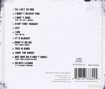 Ricky Martin: Life [CD]