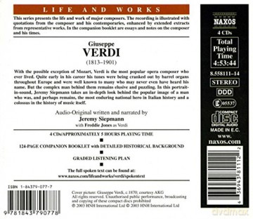 Giuseppe Verdi: Life and Works [4CD]