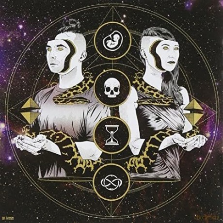 Tuka: Life Death Time Eternal [CD]