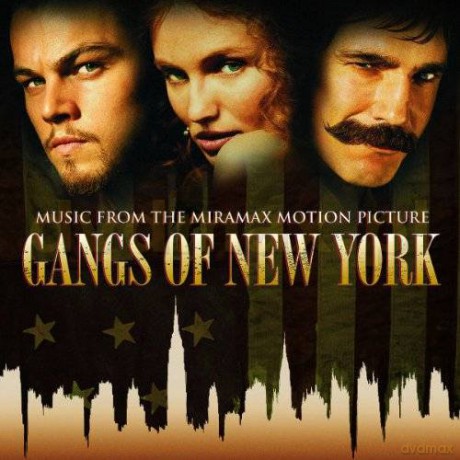 Gangs Of New York soundtrack (Gangi Nowego Jorku) [CD]