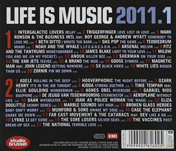 Life Is Music 2011/1 [2CD]