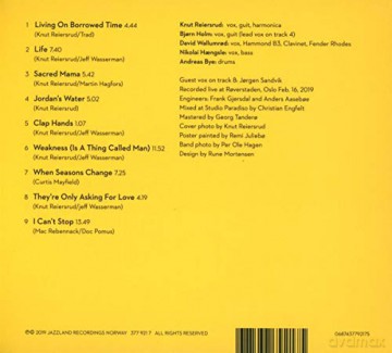 Knut Reiersrud: Life Live At Roverstaden [CD]