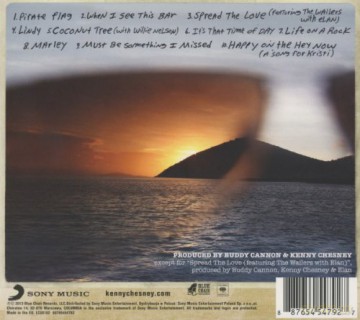 Kenny Chesney: Life on a Rock [CD]