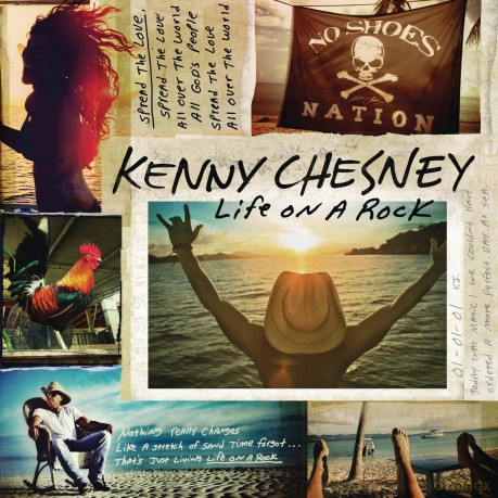 Kenny Chesney: Life on a Rock [CD]