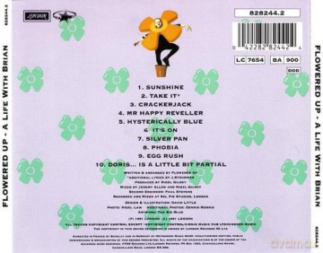 Flowered Up: Life With Brian [CD]