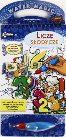 Water Magic - Liczę słodycze [KSIĄŻKA]