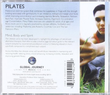Peter Samuels: Lifestyle: Pilates [CD]