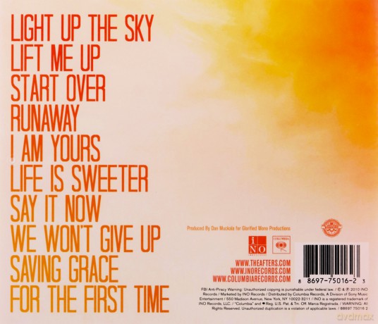 Afters: Light Up the Sky [CD]