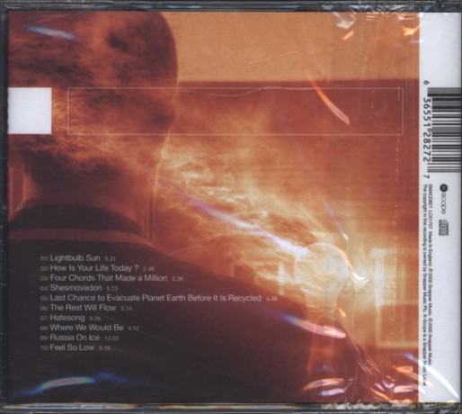 Porcupine Tree: Lightbulb Sun [CD]