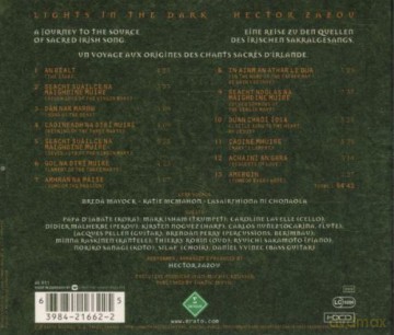 Hector Zazou: Lights in the Dark [CD]