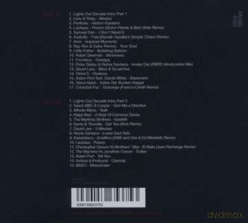 Steve Lawler: Lights Out Decade [2CD]