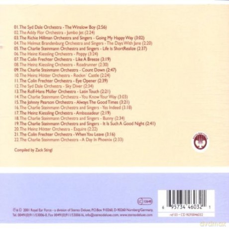 Like a Breeze [CD]