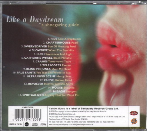 Like a Daydream - a Shoegazing Guide [CD]