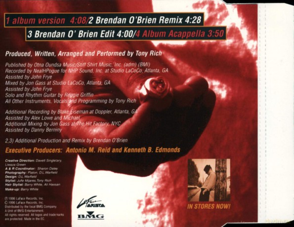 Tony Rich: Like A Woman [CD]