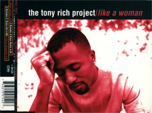 Tony Rich: Like A Woman [CD]